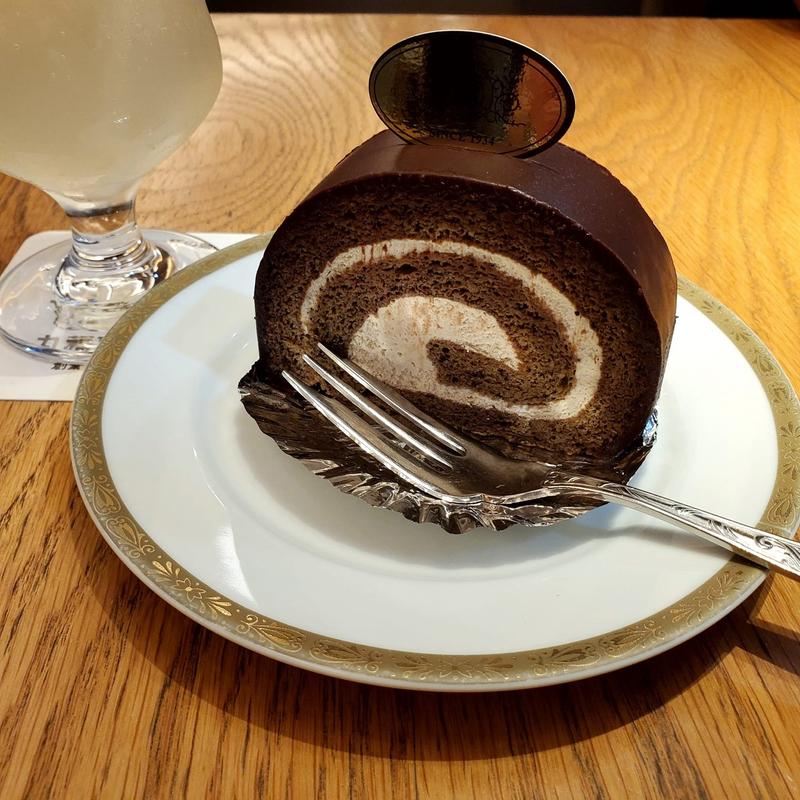 珈琲ロール(丸福珈琲店 東急百貨店たまプラーザ店)