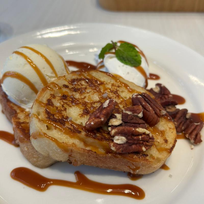 キャラメルペカんナッツ(フレンチトースト専門店 TOASTY'S （トースティーズ）テラスモール湘南店)