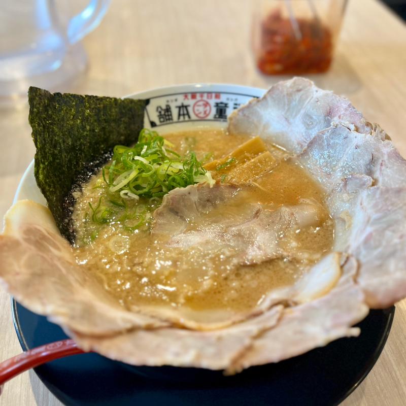チャーシュー麺(河童ラーメン本舗 堺店)