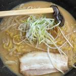 信州こくみそらーめん(らーめん 信玄 南6条店)