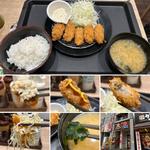 カキフライ定食