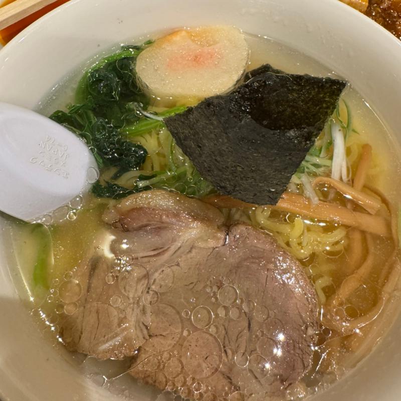 塩ラーメン(中華食いそつー)