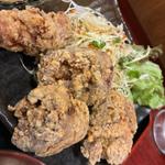 唐揚げ定食