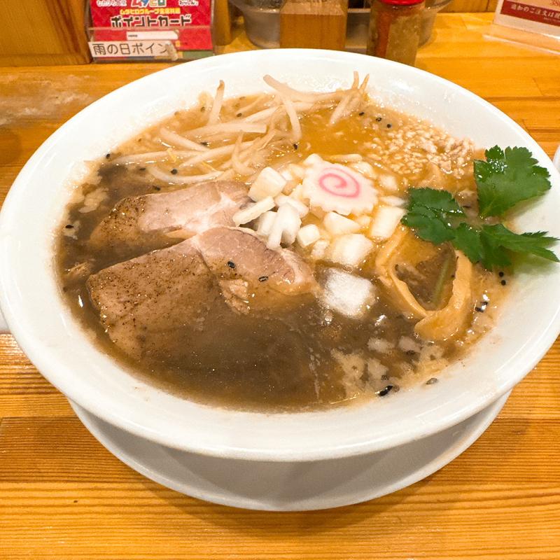 限定　味噌煮干しラーメン(中華そばムタヒロ 大阪堺東店)