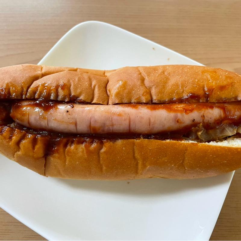 ウインナーサンド(今屋のハンバーガー武庫之荘店)