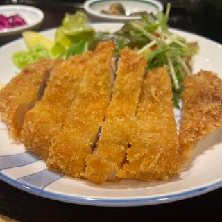 豚カツ定食