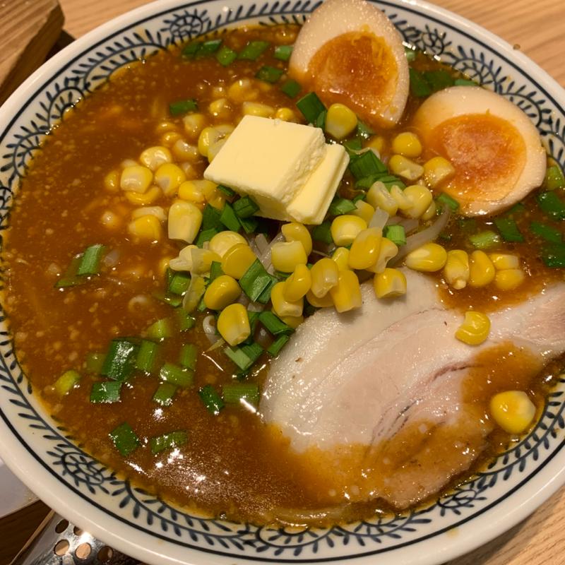 味噌バターコーンラーメン(丸源ラーメン 上板橋店)
