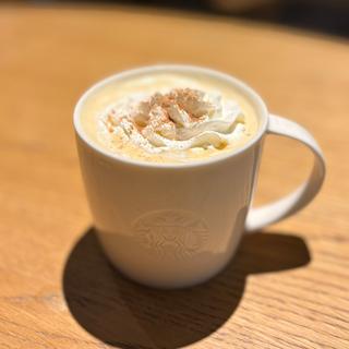 パンプキンスパイスラテ(スターバックス コーヒー 丸の内新東京ビル店)