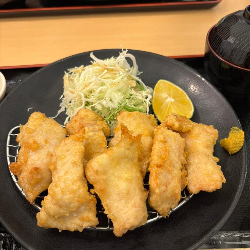 とり天(豊後や食堂)