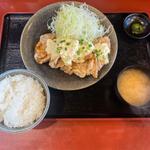 チキン南蛮定食(中華食堂 よしだ屋 新大前店)