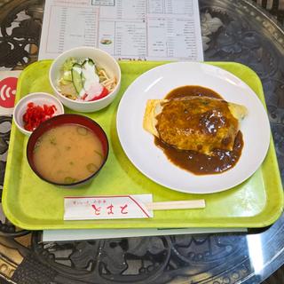 カレーオムライス