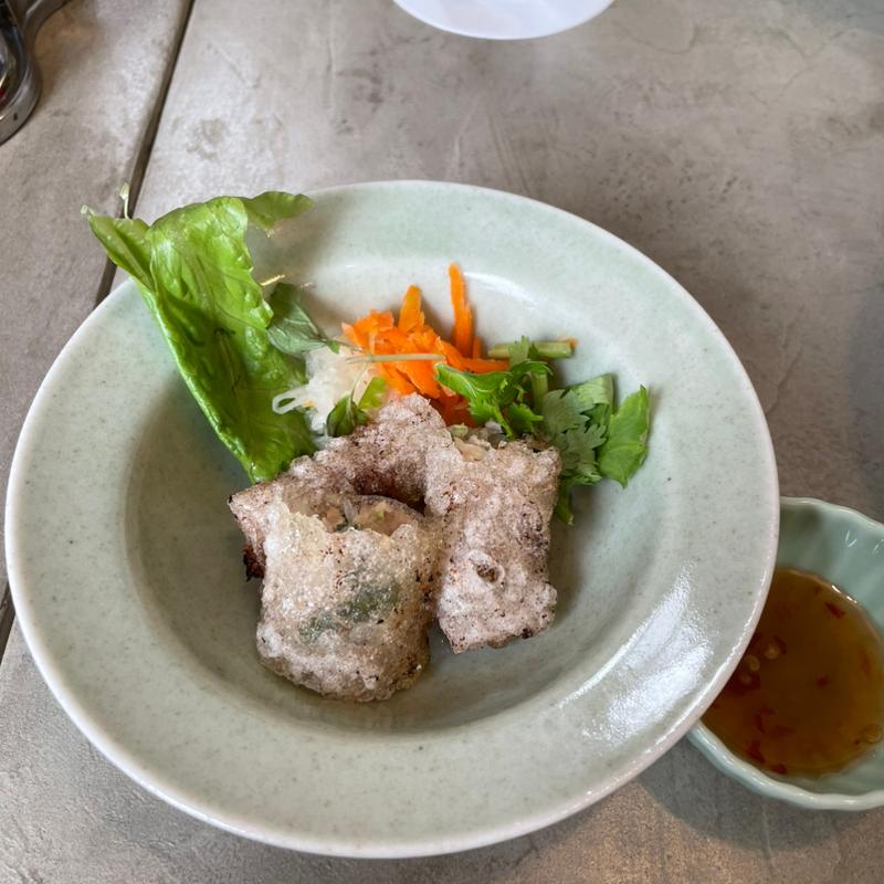 揚げ春巻き(WOOHOO CAFE)