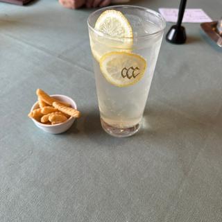 レモンサワー　かっぱえびせん(千葉カントリークラブ野田コース)