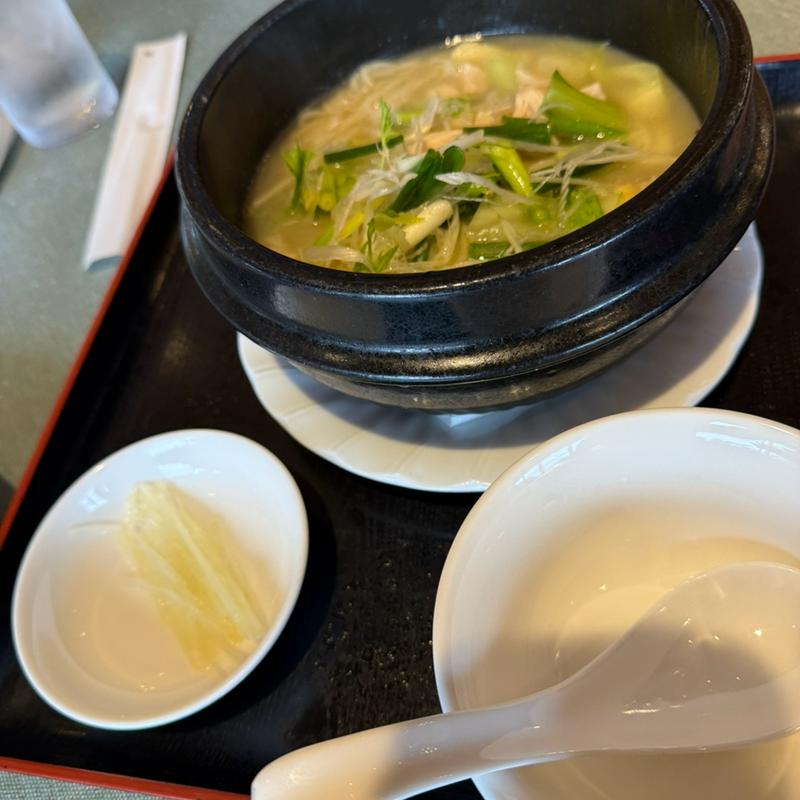 伊達鶏の煮込みそば(千葉カントリークラブ野田コース)