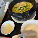 伊達鶏の煮込みそば