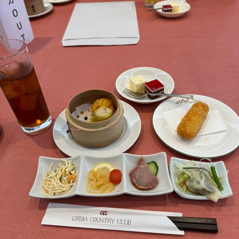 パーティーメニュー(千葉カントリークラブ野田コース)