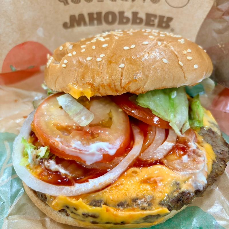 ワッパチーズ(バーガーキング ジョイフル本田千代田店 （BURGER KING）)