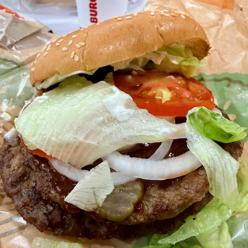 スモーキーBBQワッパー(バーガーキング ジョイフル本田千代田店 （BURGER KING）)