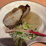 エビスビール仕立ての鰤大根(YEBISU BAR)