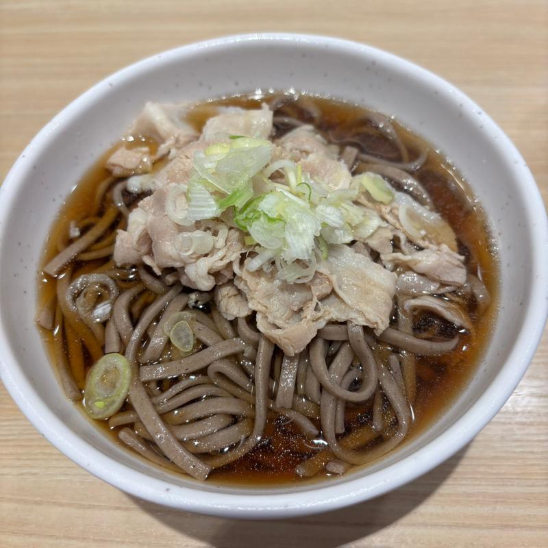 かけそば(吉そば日本橋店)