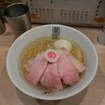 特製塩ラーメン(鶯屋)