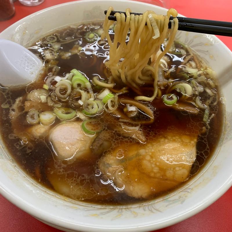 ラーメン(長岡生姜醤油)(らーめん長岡土佐屋)