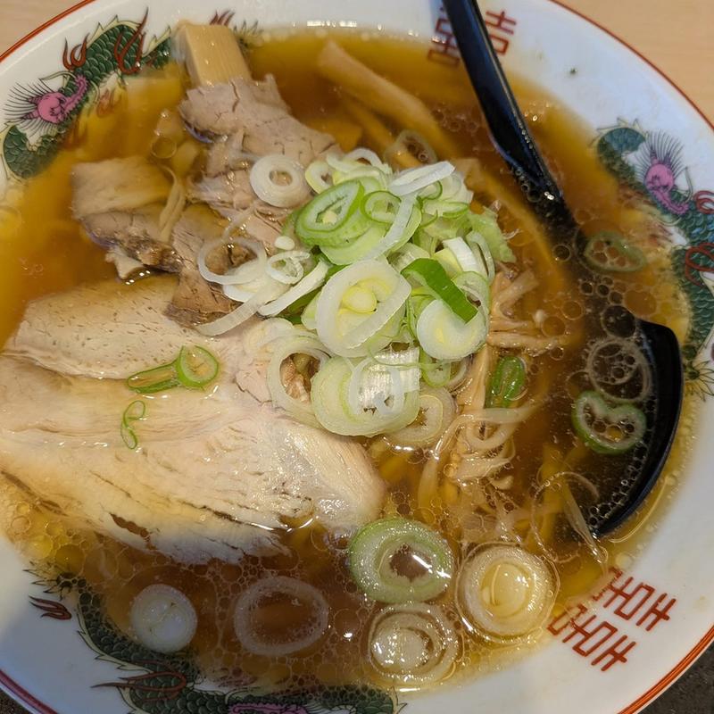 醤油ラーメン(ラーメン 麺家 やす 高岡店)