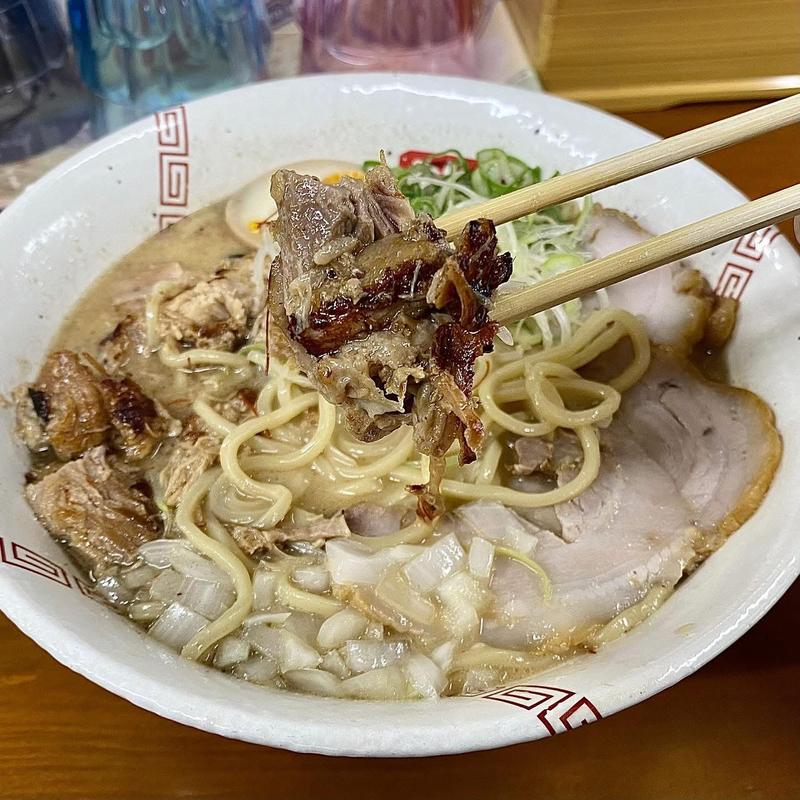 醤油ちゃーしゅー麺 中盛(らーめん 弥七 )