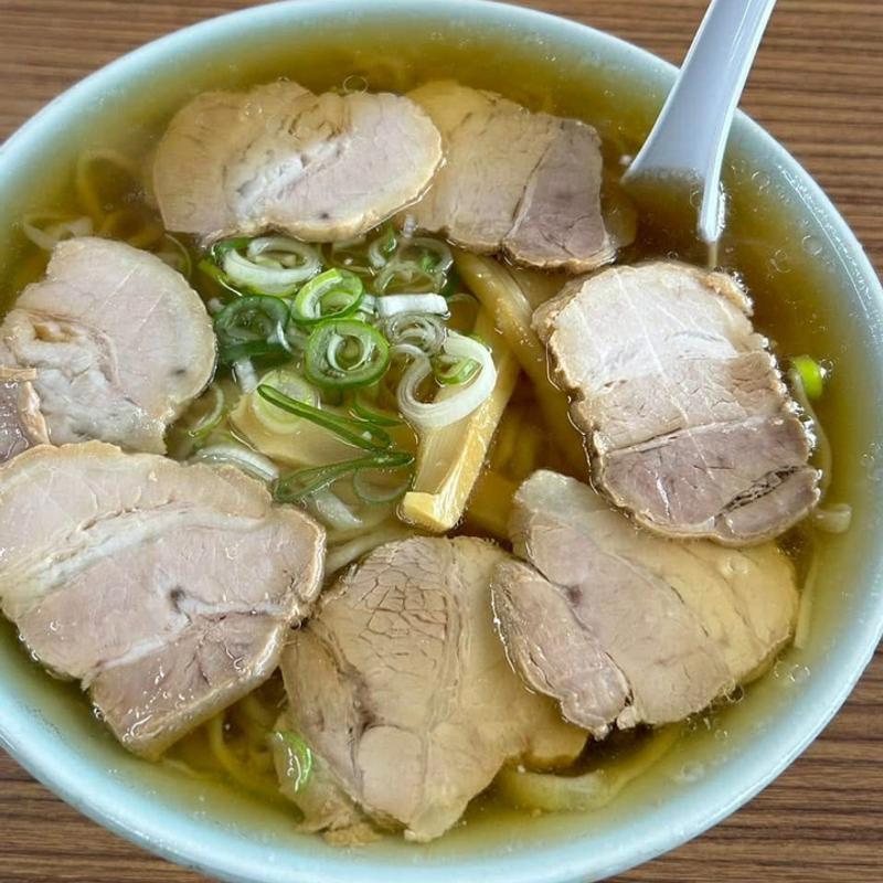 チャーシュー　大盛(ラーメン まるしま)
