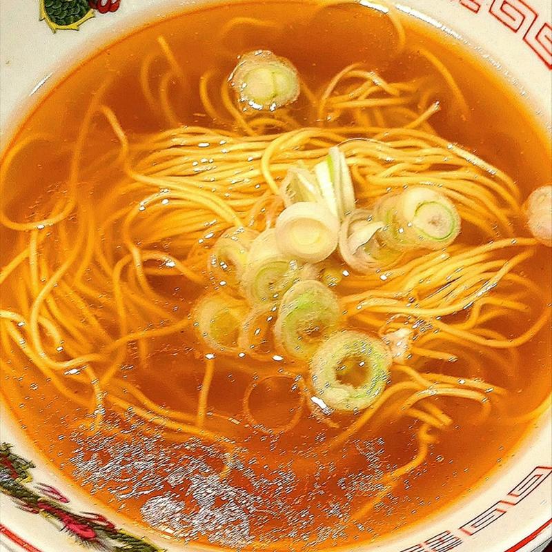 素ラーメン(らーめんやまちゃん Supported by DonnaⅡ)