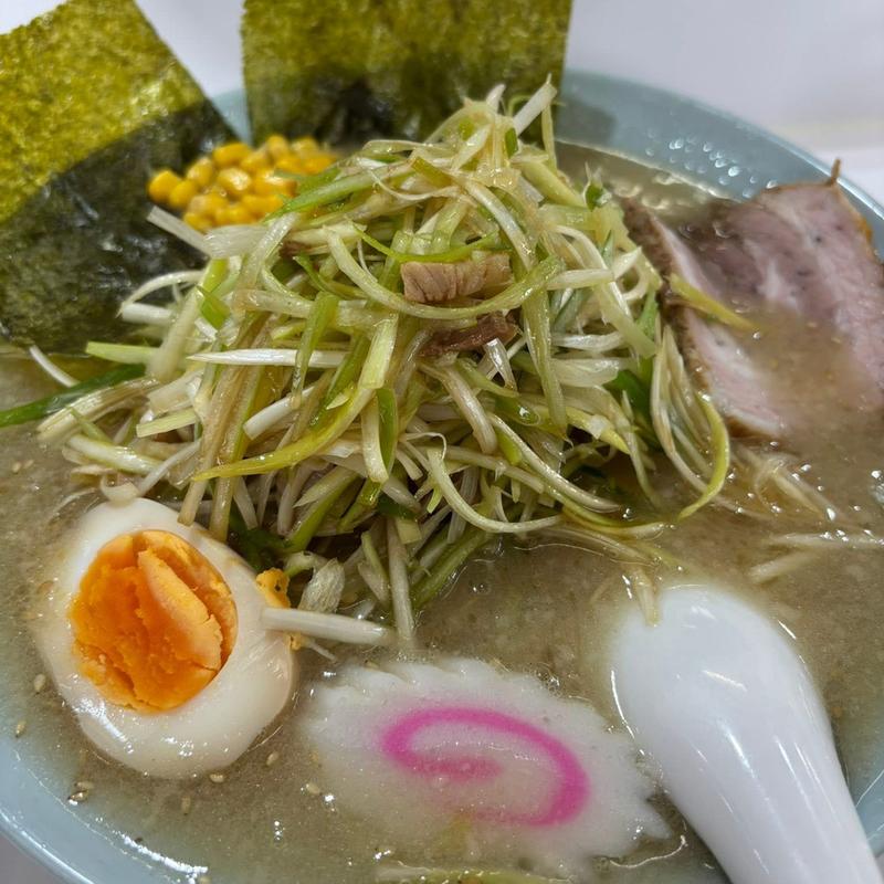 塩ネギラーメン(ラーメンショップ 藤岡店)