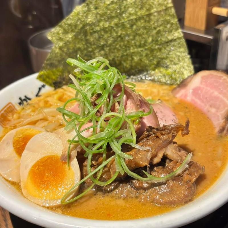 極上味噌(純米濃厚味噌ラーメン かぐら堂)