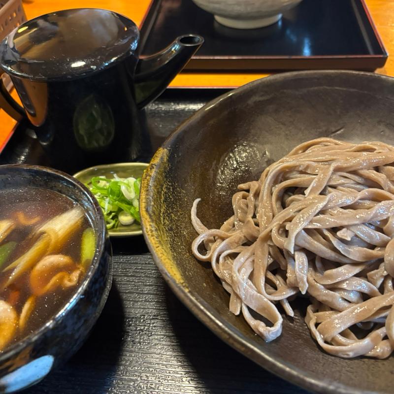 鴨せいろ(手打ちそば さくら 平岡本店 )