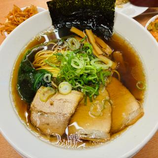 あっさり黒醤油ラーメン