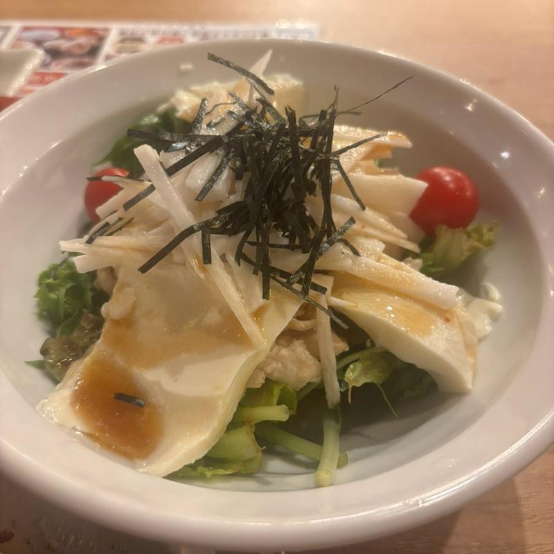 一途サラダ(大衆とり酒場 とりいちず 札幌駅前通り店)