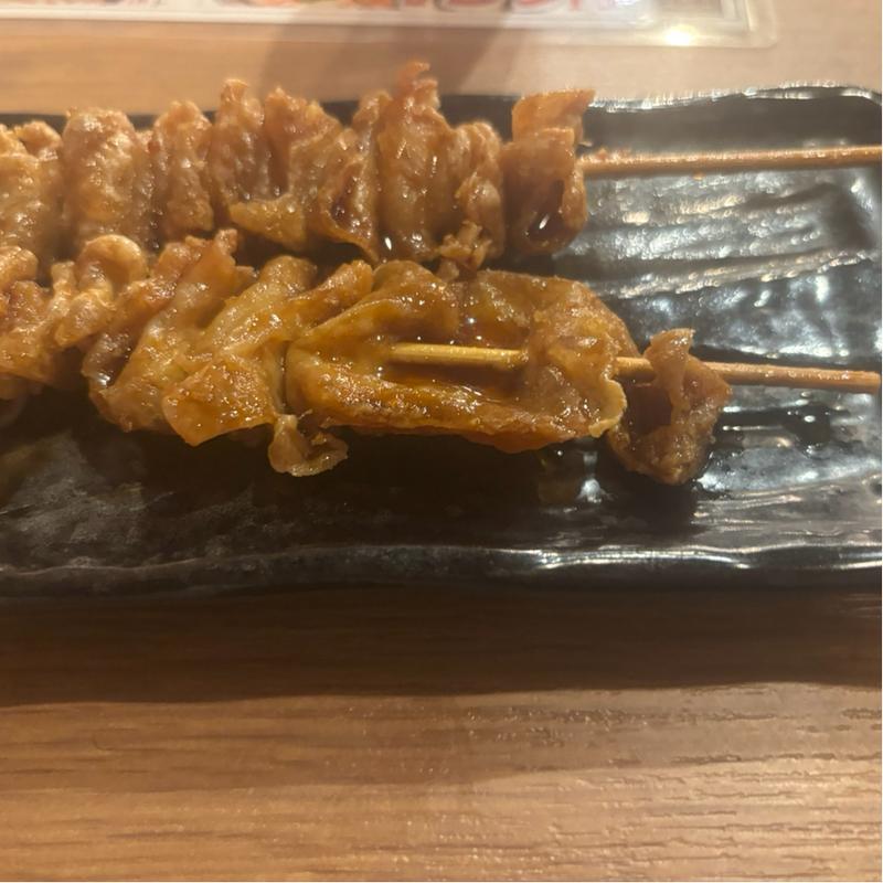 かわ串(大衆とり酒場 とりいちず 札幌駅前通り店)