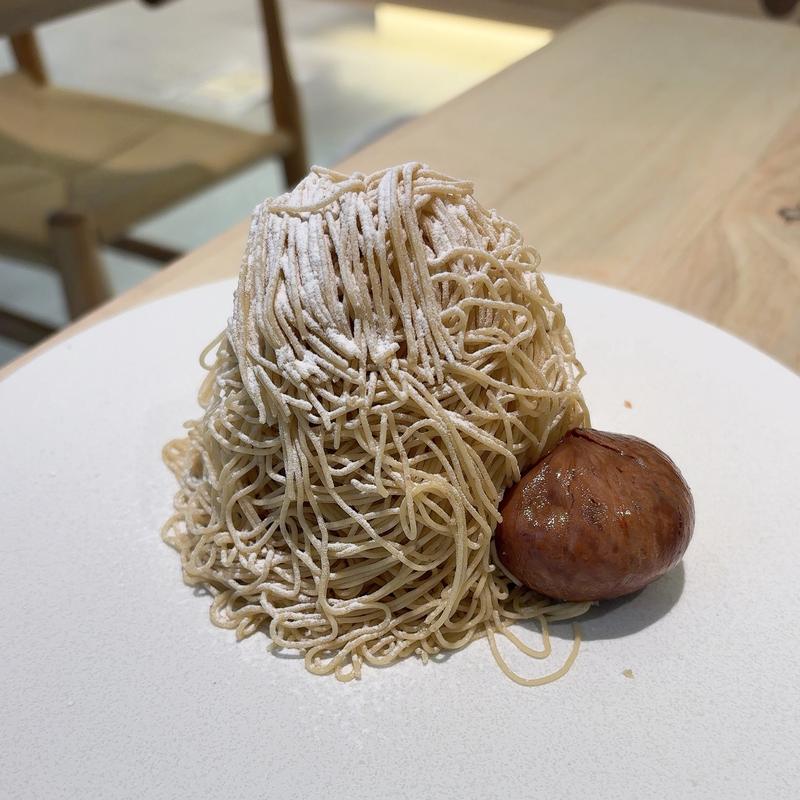 丹羽栗のしぼりたてモンブラン(中島大祥堂 淀屋橋店)