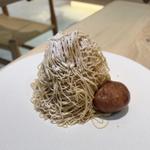 丹羽栗のしぼりたてモンブラン(中島大祥堂 淀屋橋店)