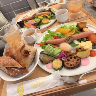 野菜たっぷりモーニングおまかせパン