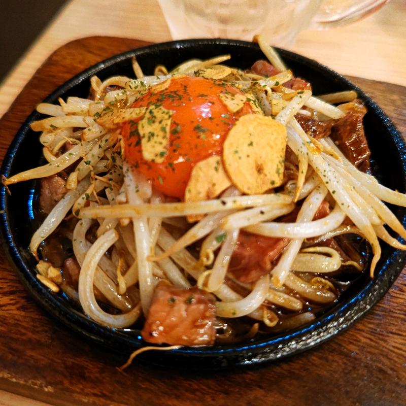 めっちゃスタミナもやし(BEEF KICHEN STAND（ビーフキッチンスタンド新杉田）)