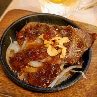 名物ビフテキ(BEEF KICHEN STAND（ビーフキッチンスタンド新杉田）)