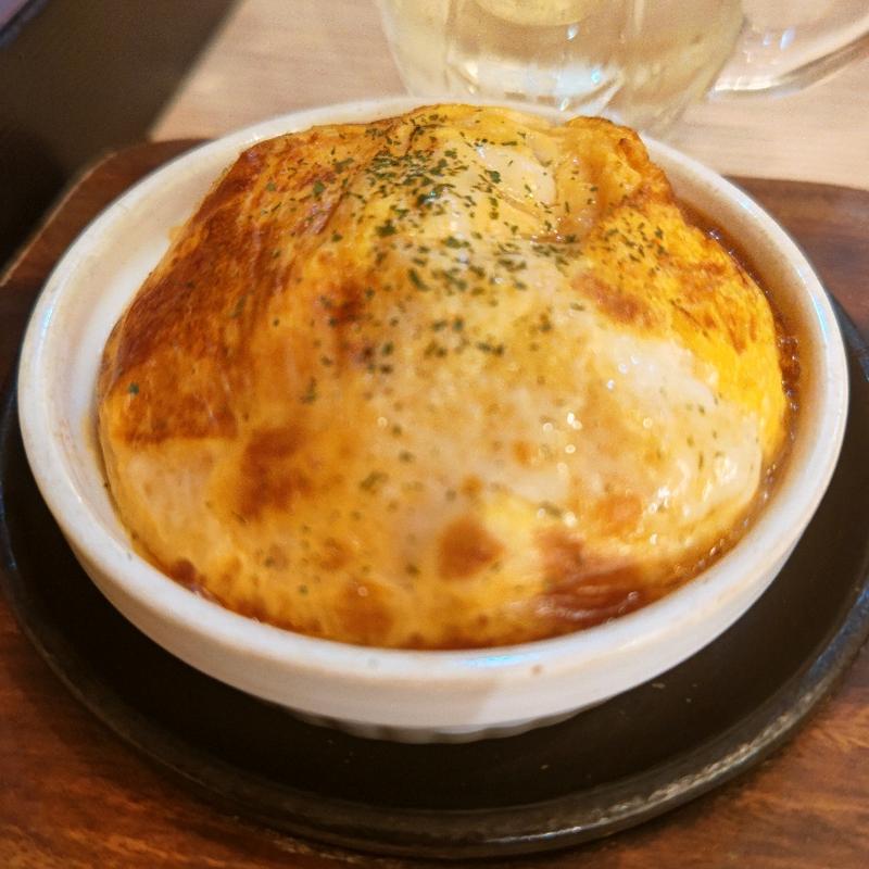 チーズふっくら卵焼き(BEEF KICHEN STAND（ビーフキッチンスタンド新杉田）)