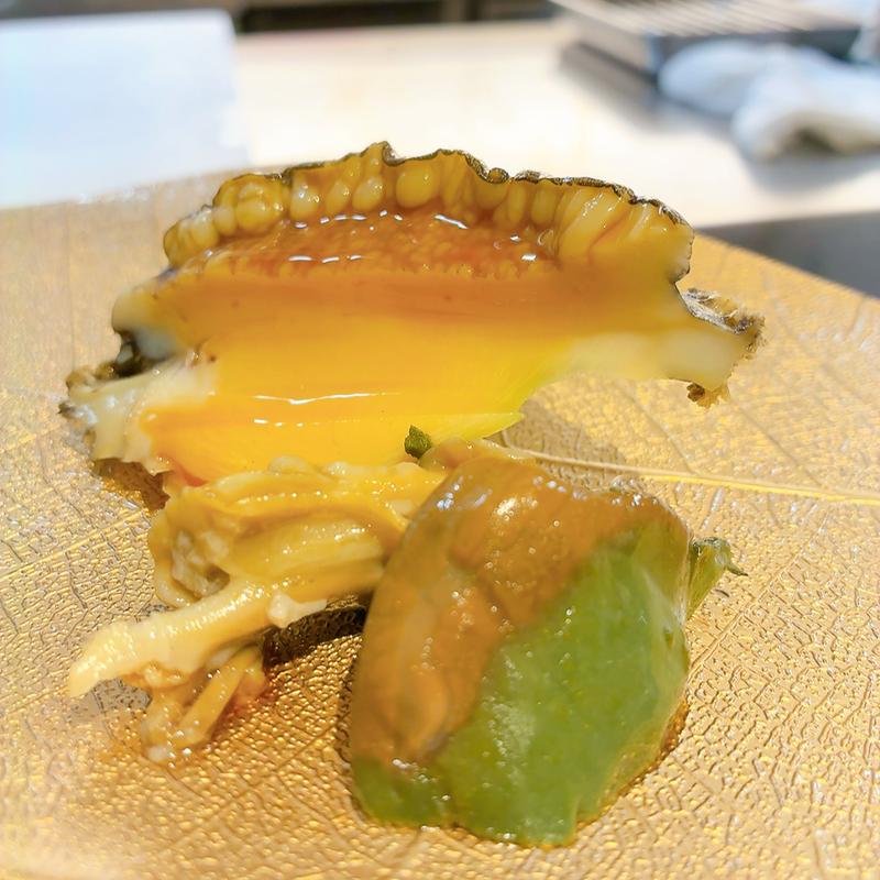 蒸し鮑（宝来）(柳がわ 2号店 )