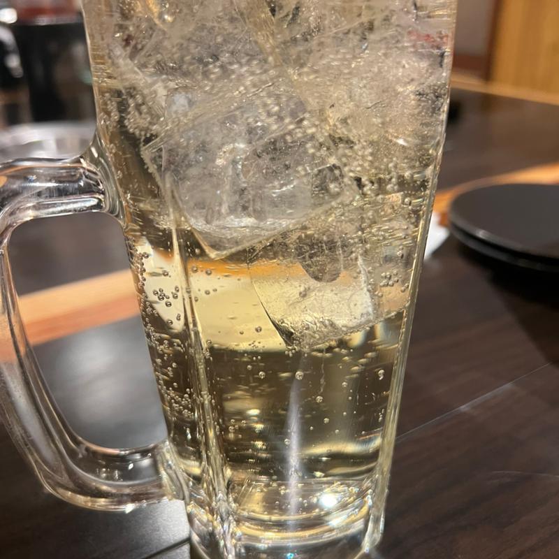 ハイボール(あかね亭 焼肉部)