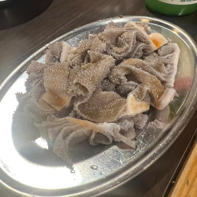 センマイ(あかね亭 焼肉部)