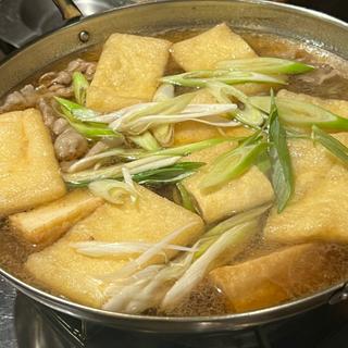 肉吸い鍋(あかね亭 焼肉部)