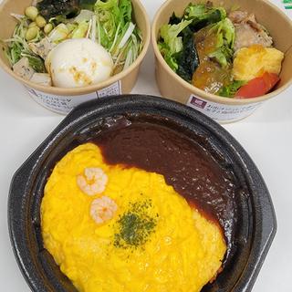 ふわとろ玉子のオムライス