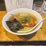 塩玉そば（味玉,青唐トッピング）(桑ばら)