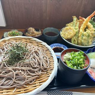 ざる蕎麦定食