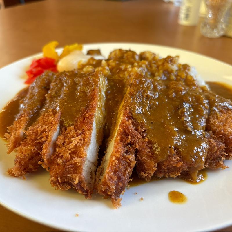 カツカレー(カレーハウス・甚 )